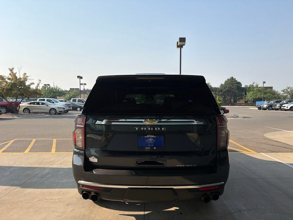 2022 Chevrolet Tahoe Premier