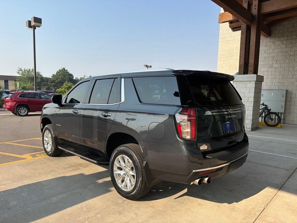 2022 Chevrolet Tahoe Premier