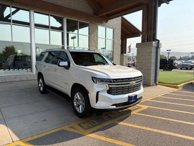2021 Chevrolet Tahoe Premier