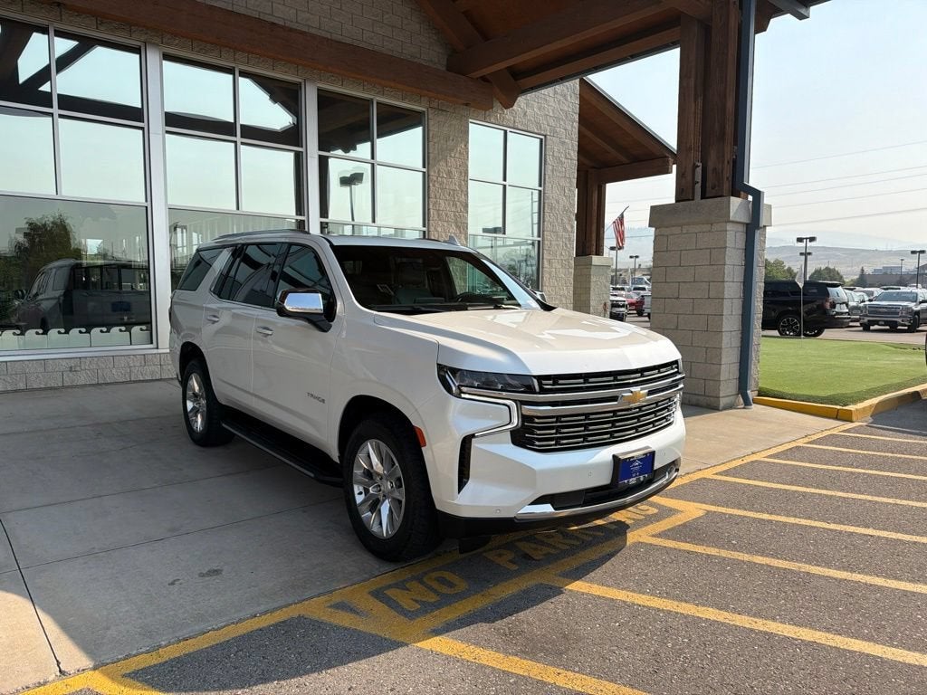 2021 Chevrolet Tahoe Premier