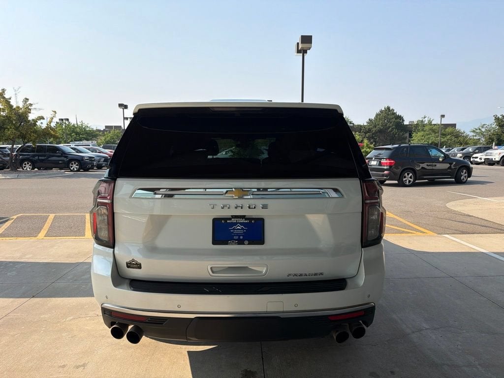 2021 Chevrolet Tahoe Premier