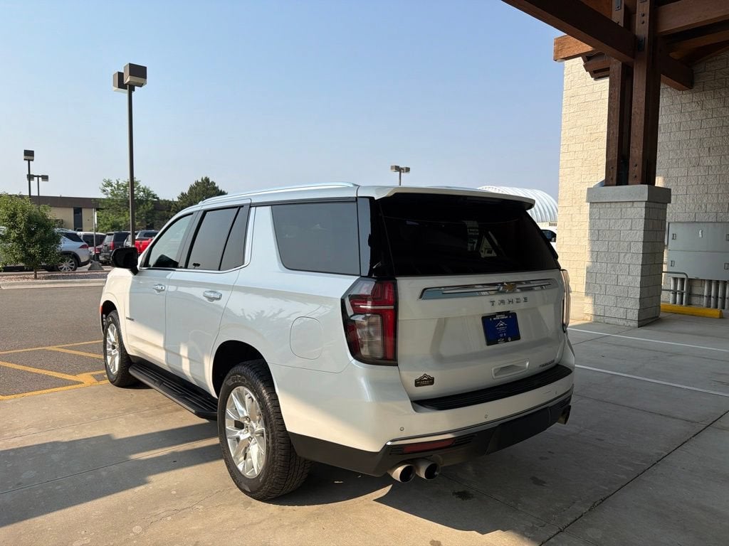 2021 Chevrolet Tahoe Premier