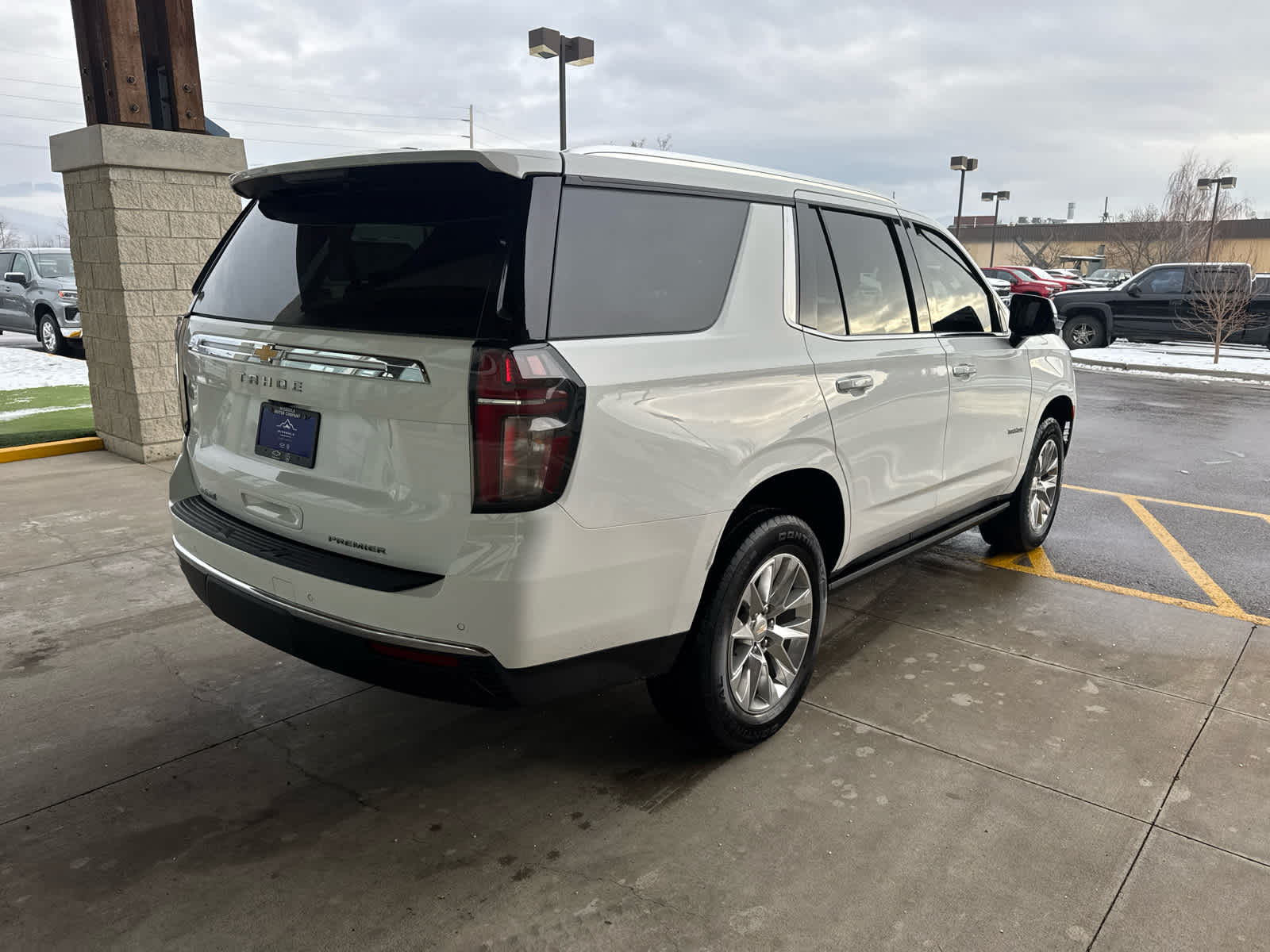 2023 Chevrolet Tahoe Premier
