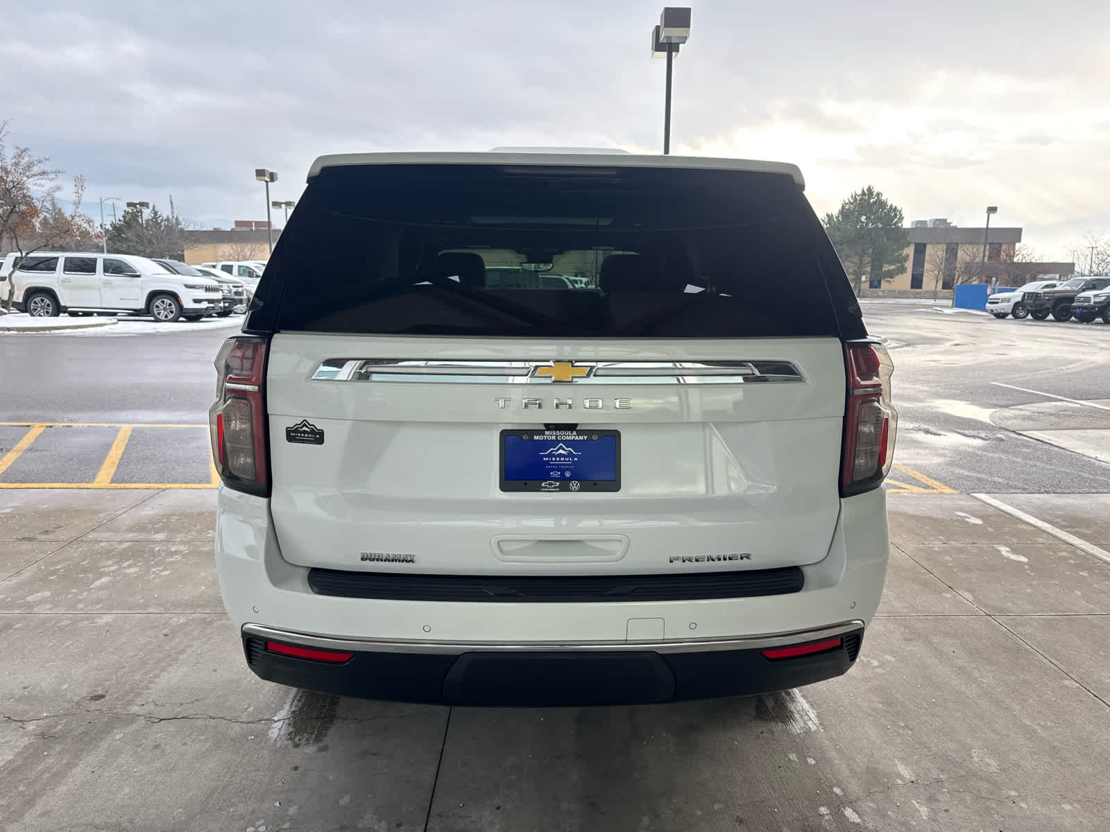 2023 Chevrolet Tahoe Premier