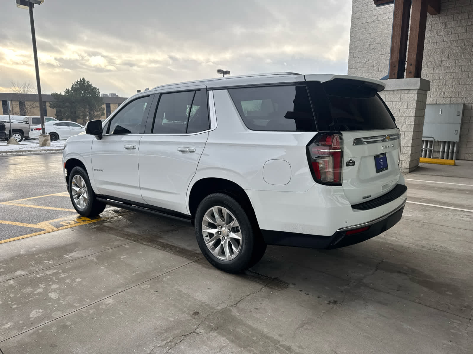 2023 Chevrolet Tahoe Premier