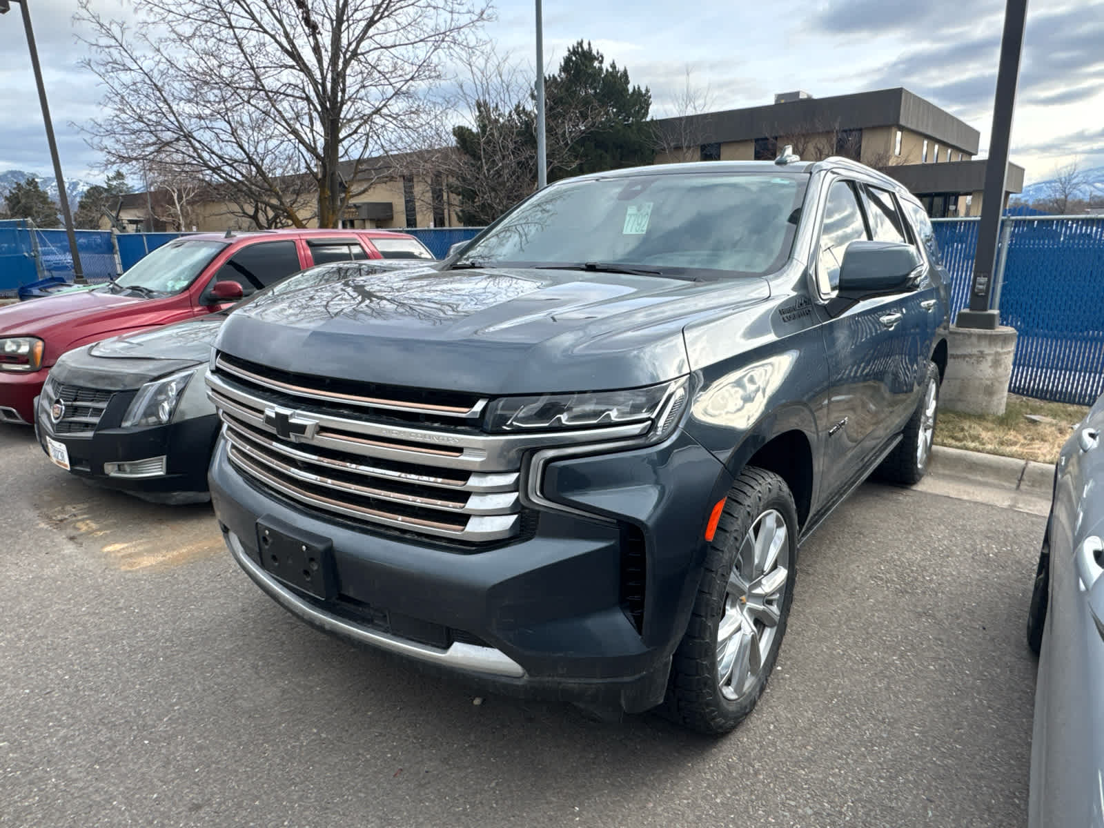2021 Chevrolet Tahoe High Country