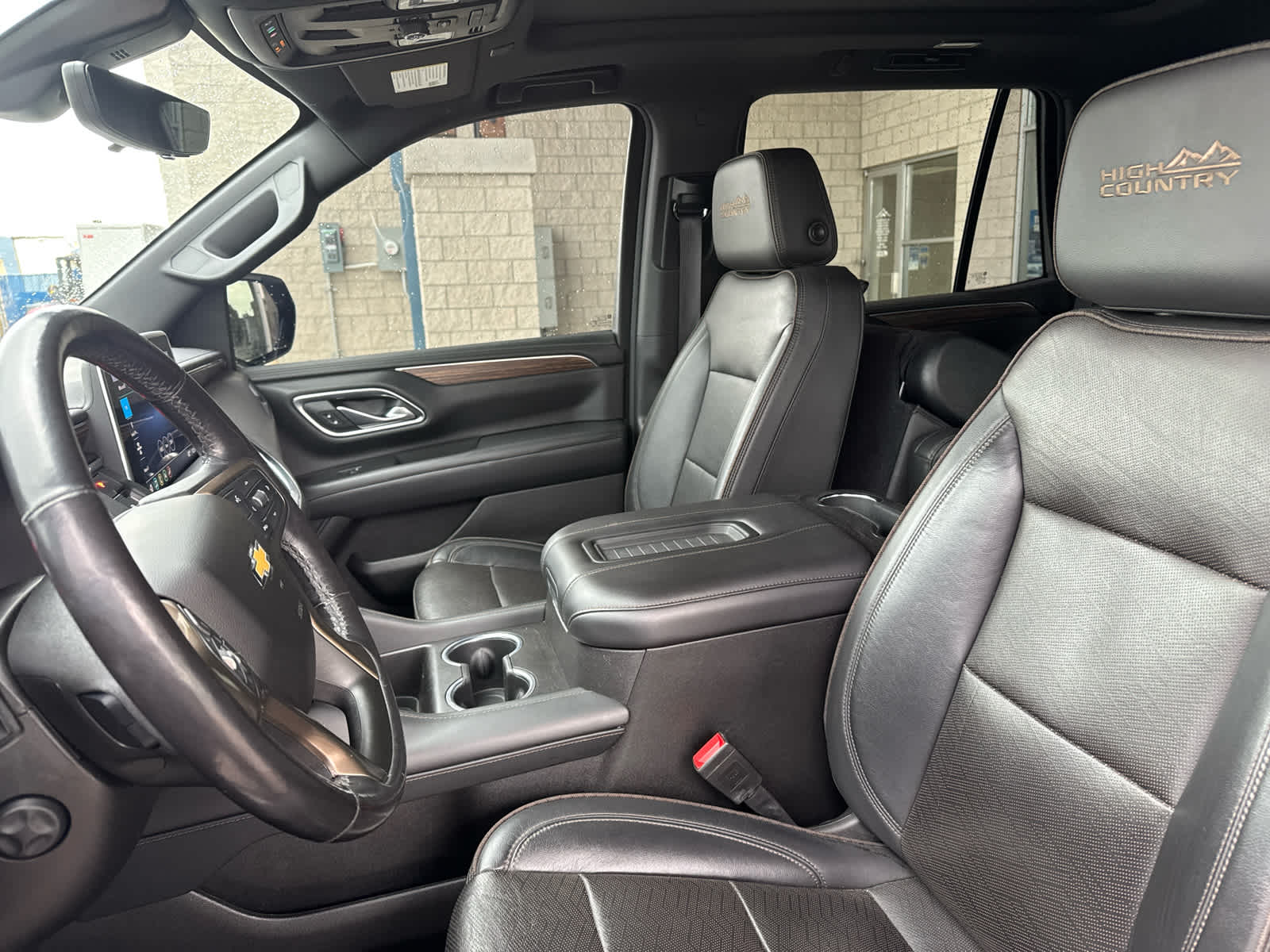 2021 Chevrolet Tahoe High Country