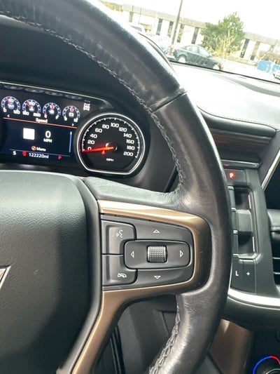 2021 Chevrolet Tahoe High Country