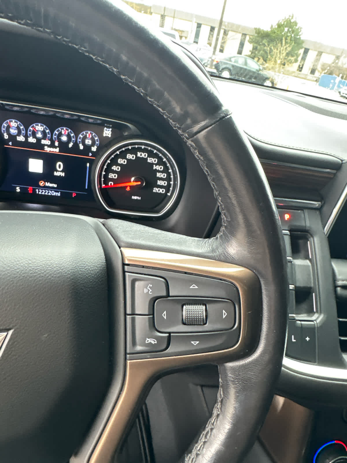 2021 Chevrolet Tahoe High Country