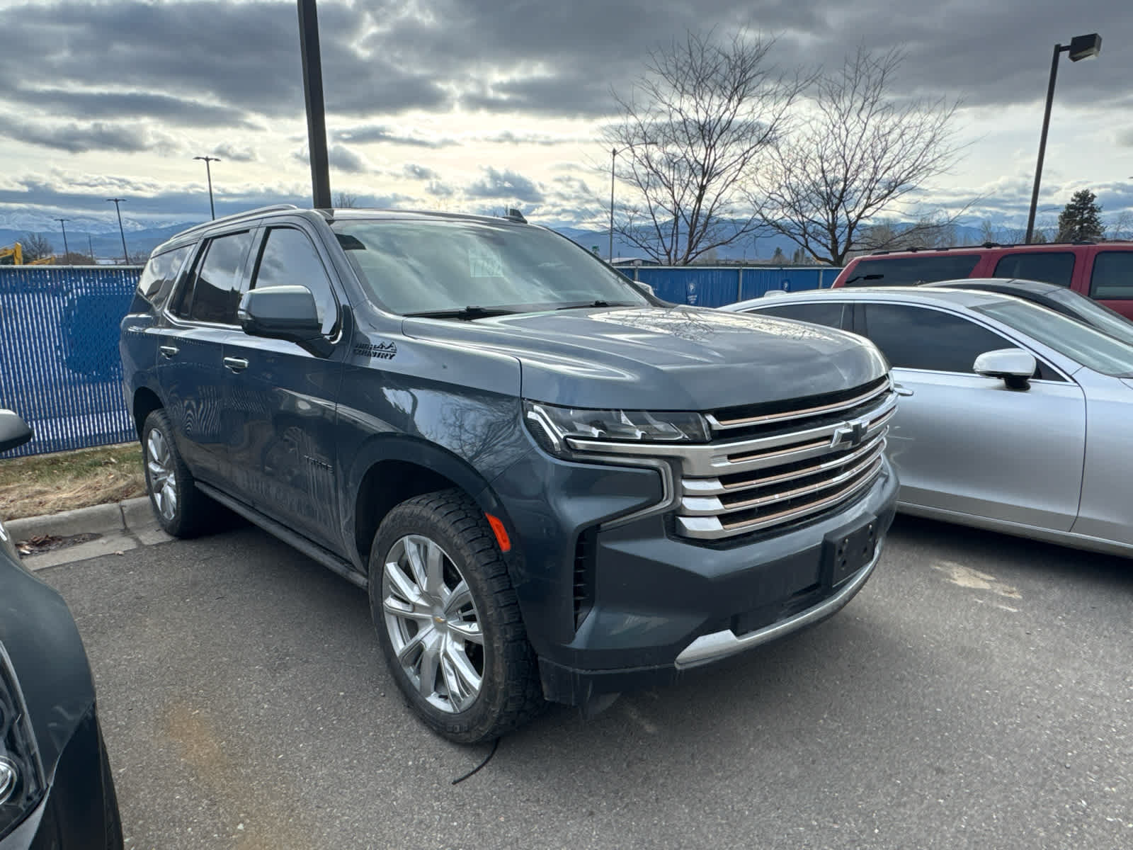 2021 Chevrolet Tahoe High Country