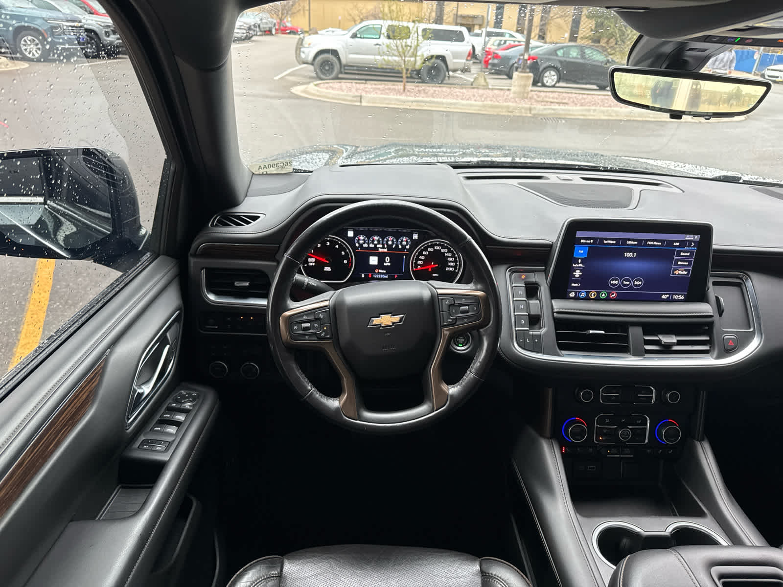 2021 Chevrolet Tahoe High Country