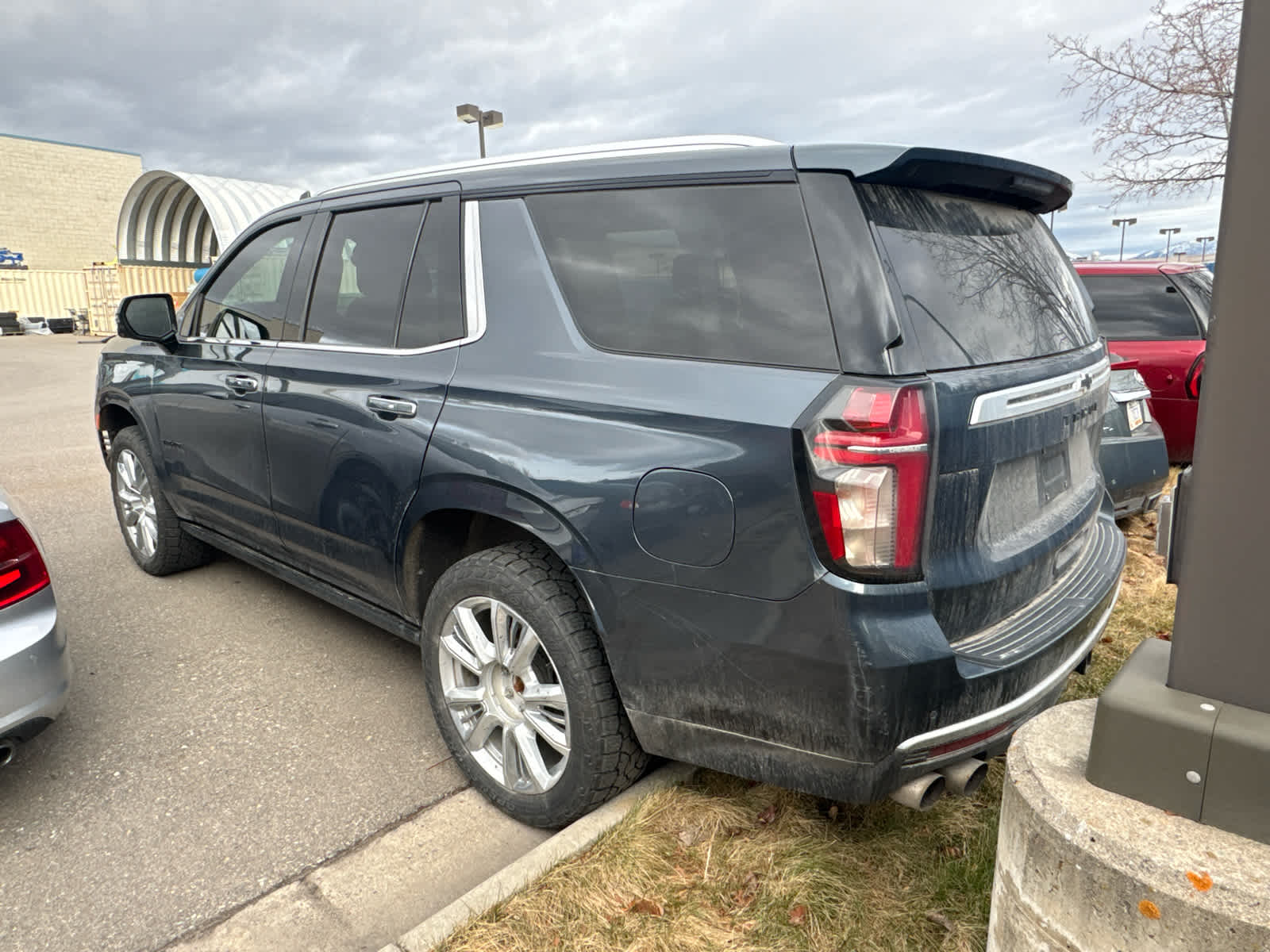2021 Chevrolet Tahoe High Country