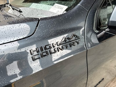 2021 Chevrolet Tahoe High Country