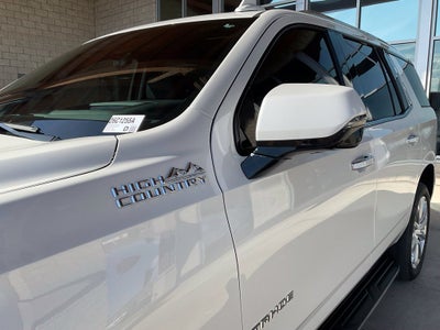 2023 Chevrolet Tahoe High Country