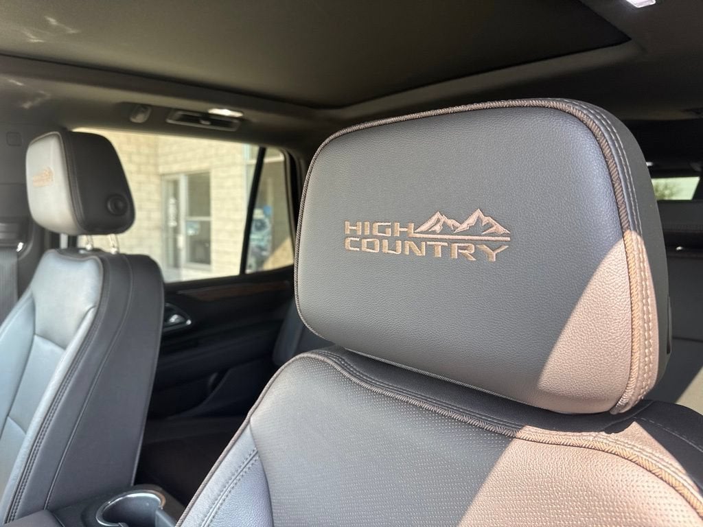 2023 Chevrolet Tahoe High Country