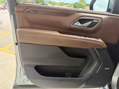 2023 Chevrolet Tahoe High Country