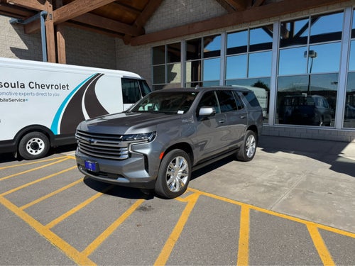 2021 Chevrolet Tahoe High Country