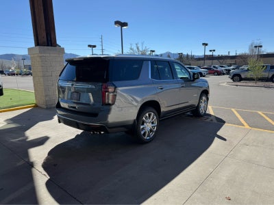 2021 Chevrolet Tahoe High Country