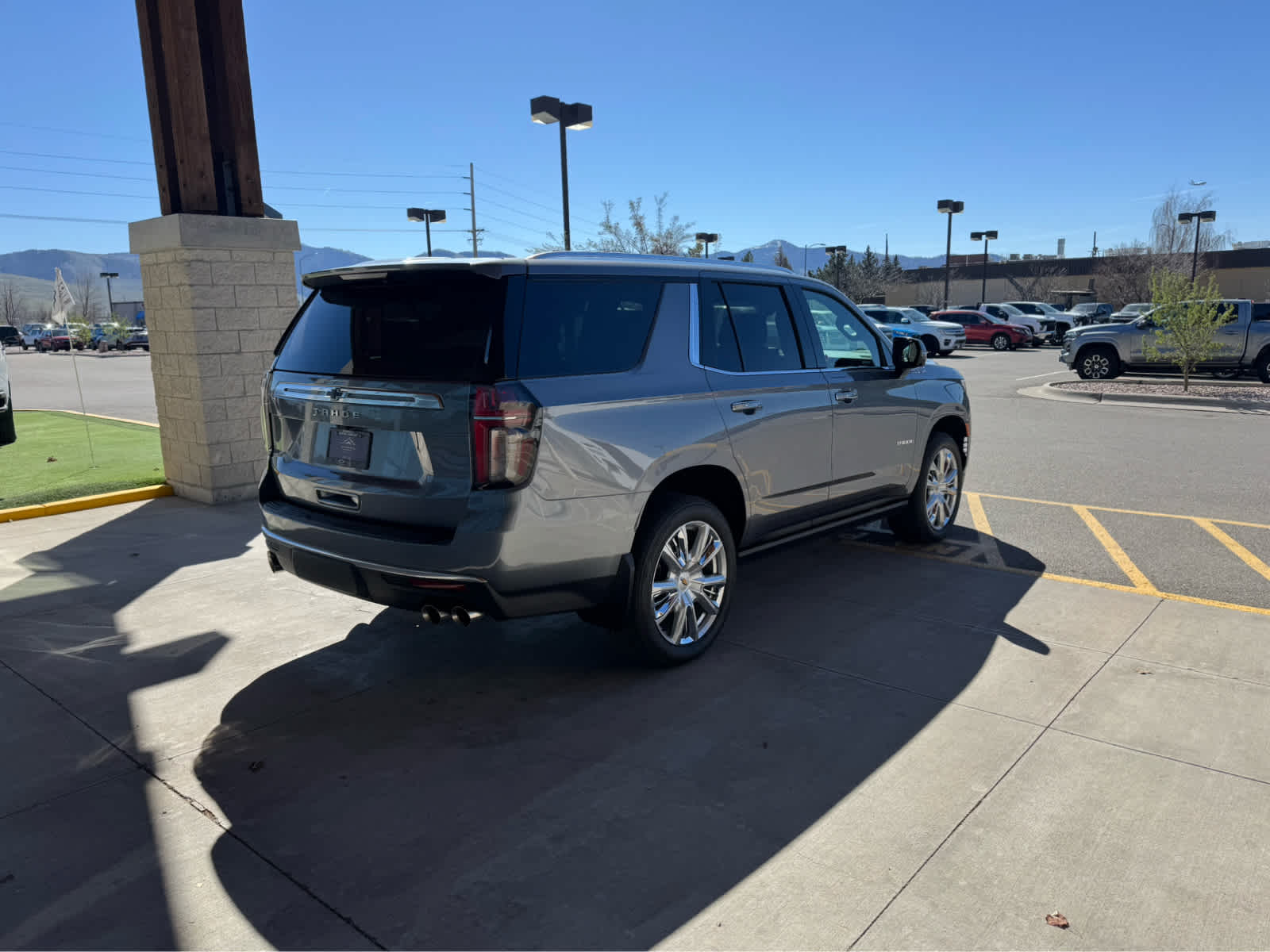 2021 Chevrolet Tahoe High Country