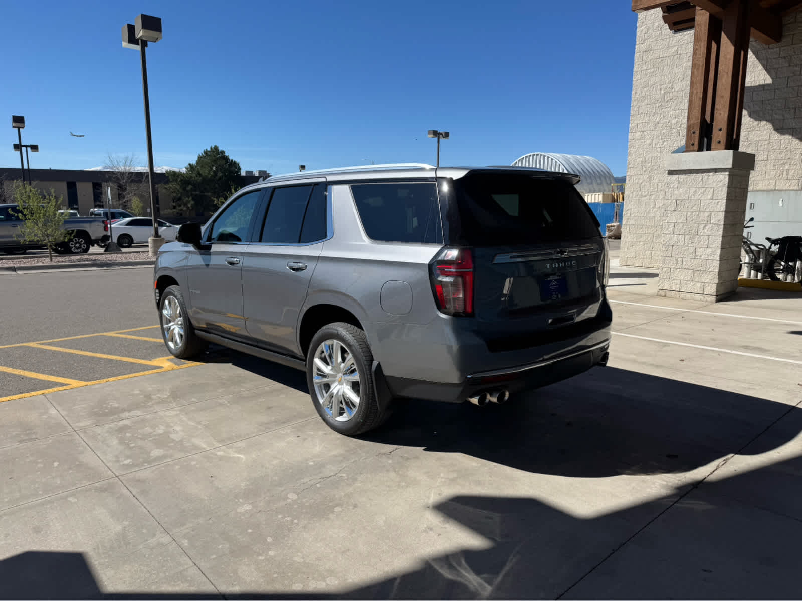 2021 Chevrolet Tahoe High Country