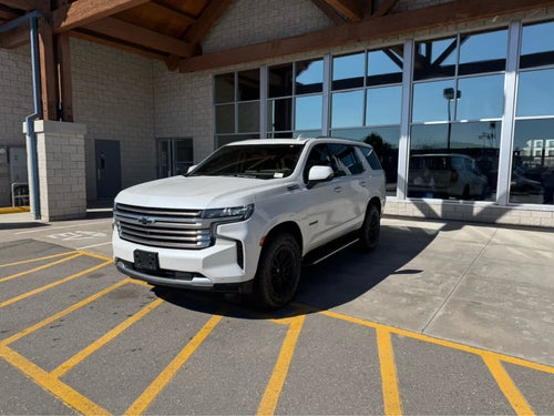 2024 Chevrolet Tahoe High Country