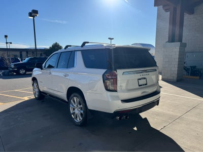 2023 Chevrolet Tahoe High Country
