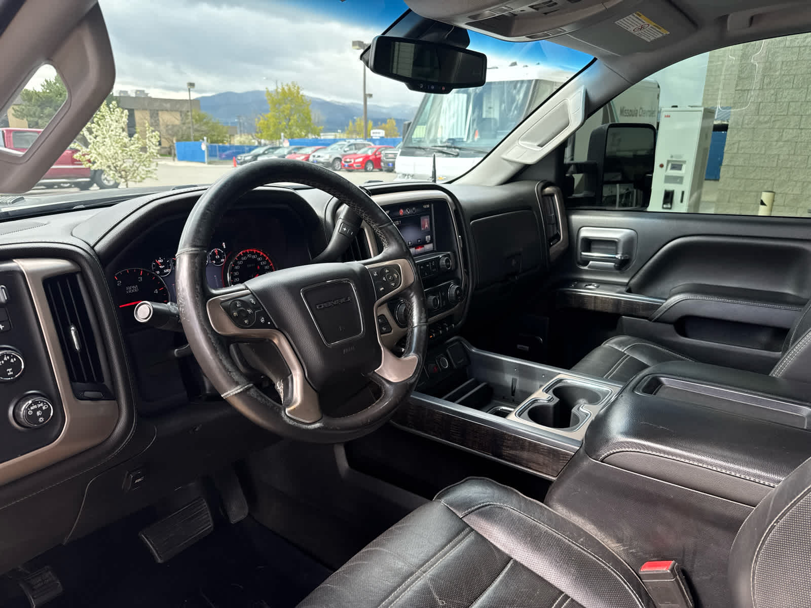 2015 GMC Sierra 2500 HD Denali