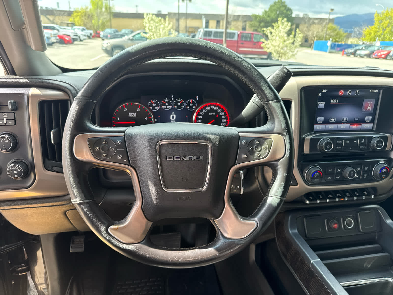 2015 GMC Sierra 2500 HD Denali