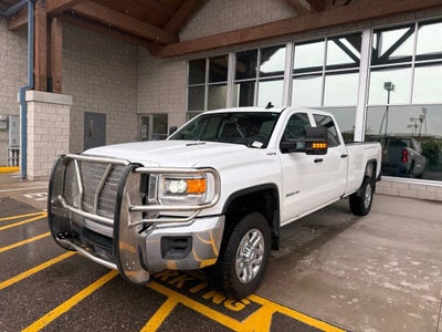 2016 GMC Sierra 2500 HD 4WD Crew Cab 167.7"
