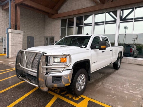 2016 GMC Sierra 2500 HD 4WD Crew Cab 167.7"