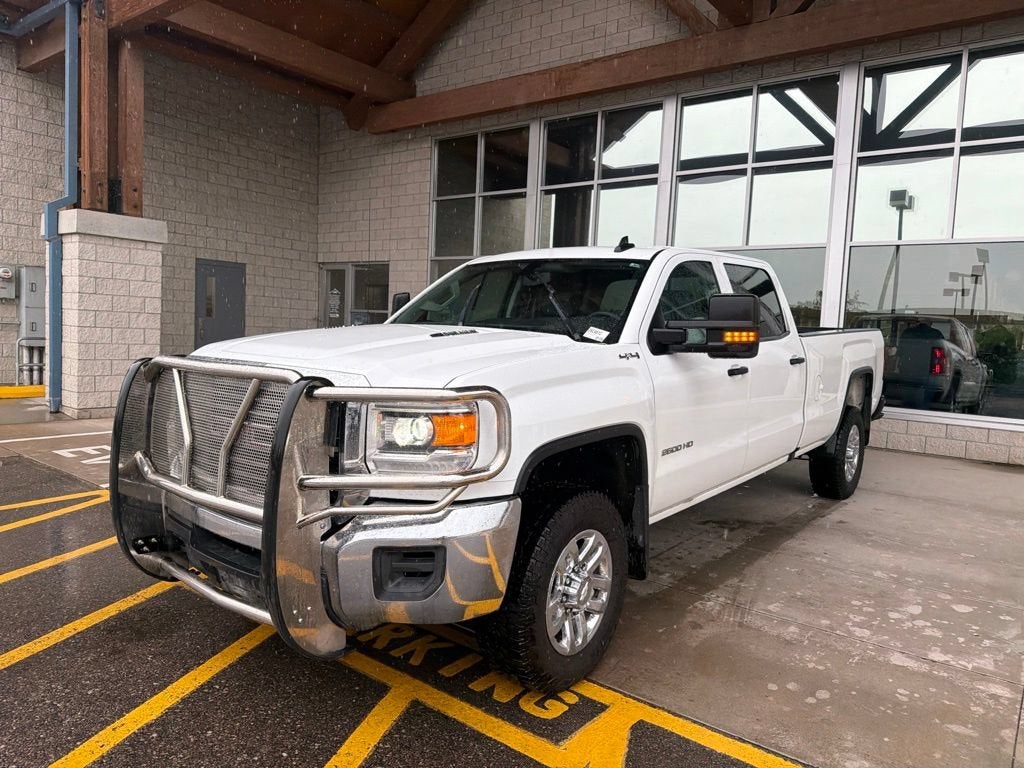 2016 GMC Sierra 2500 HD 4WD Crew Cab 167.7"