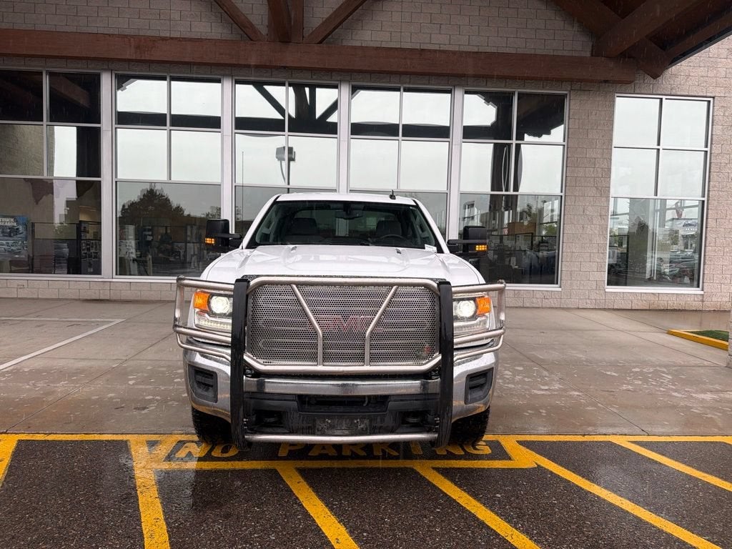 2016 GMC Sierra 2500 HD 4WD Crew Cab 167.7"