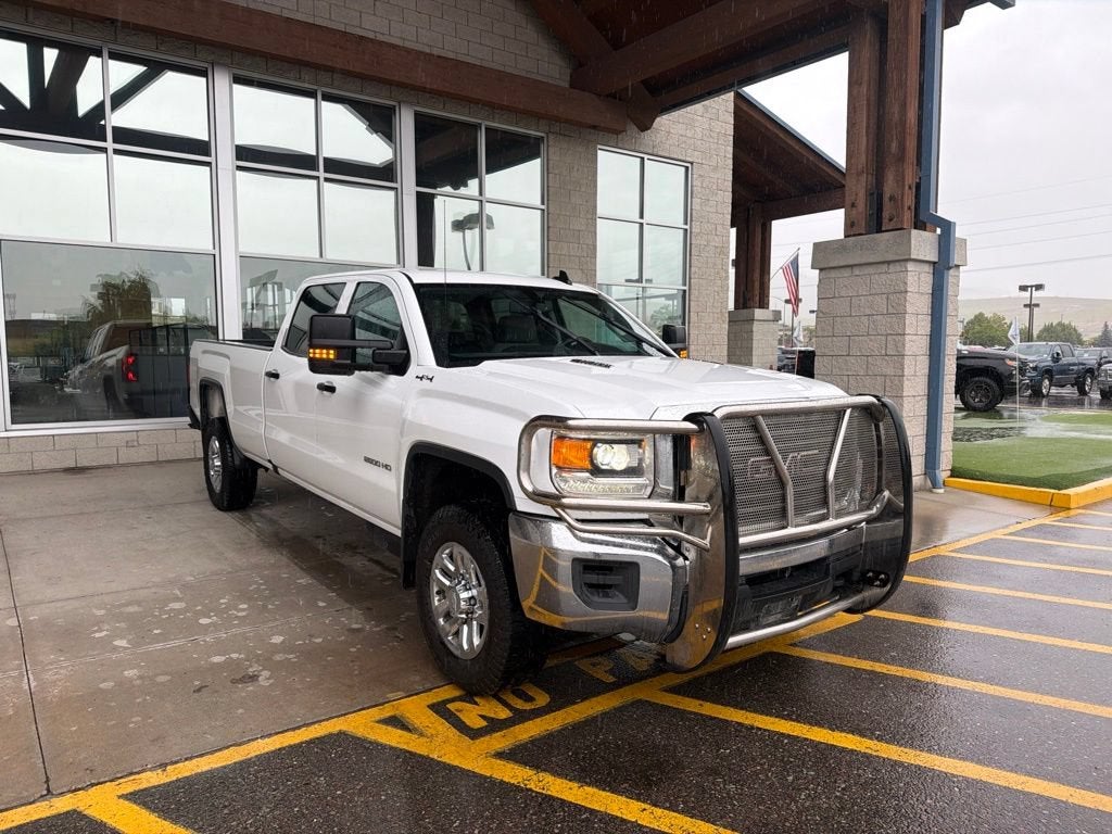 2016 GMC Sierra 2500 HD 4WD Crew Cab 167.7"