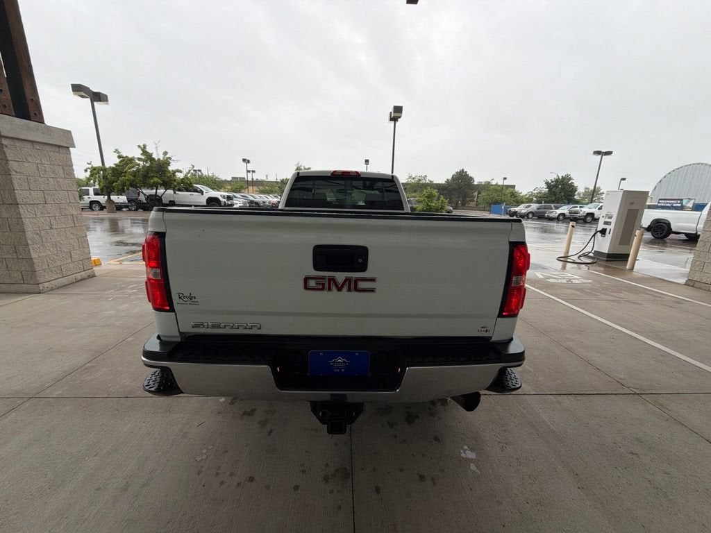 2016 GMC Sierra 2500 HD 4WD Crew Cab 167.7"