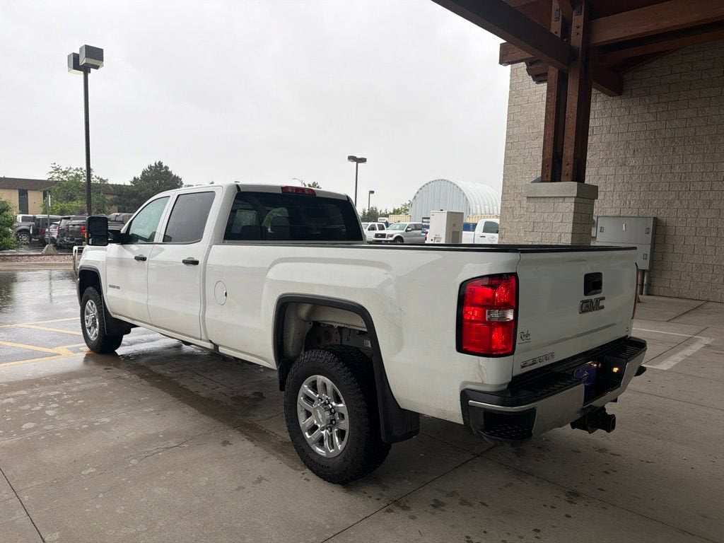 2016 GMC Sierra 2500 HD 4WD Crew Cab 167.7"