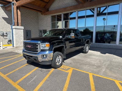 2017 GMC Sierra 2500 HD SLE