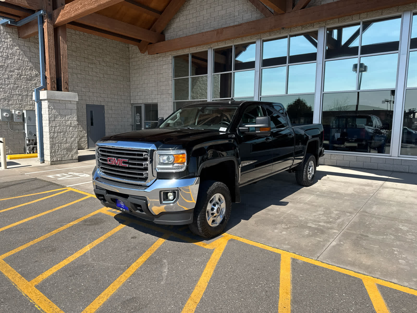 2017 GMC Sierra 2500 HD SLE