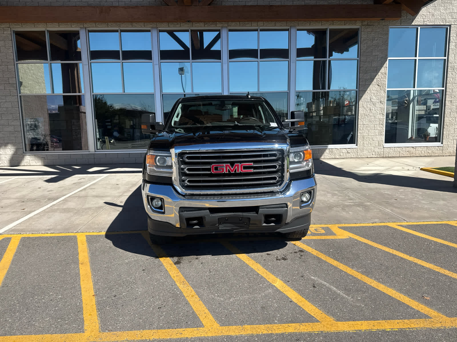 2017 GMC Sierra 2500 HD SLE