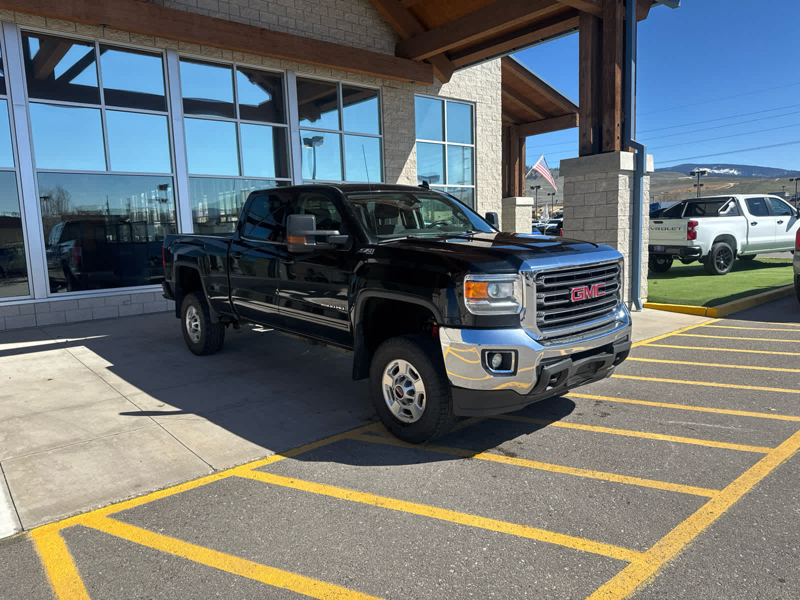 2017 GMC Sierra 2500 HD SLE