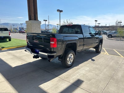 2017 GMC Sierra 2500 HD SLE