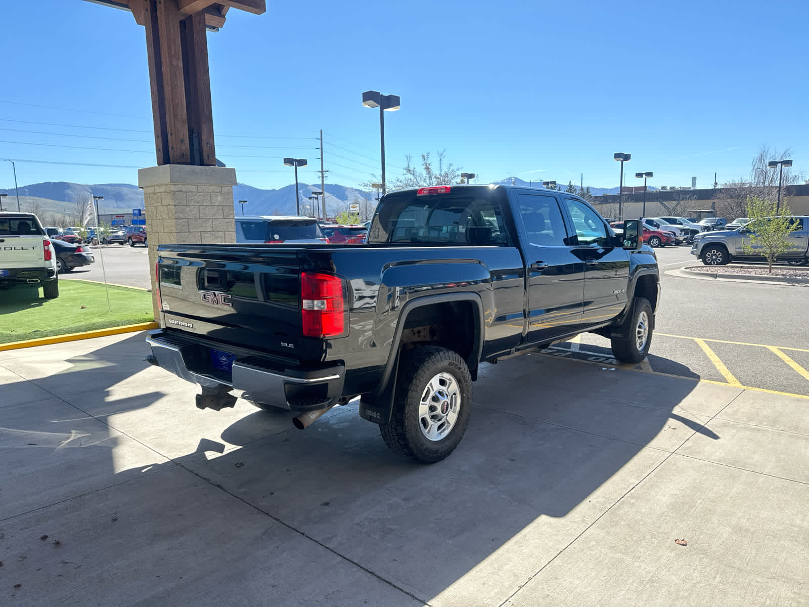 2017 GMC Sierra 2500 HD SLE