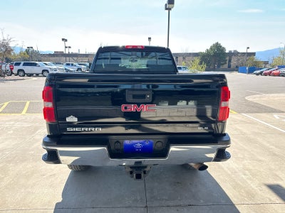 2017 GMC Sierra 2500 HD SLE