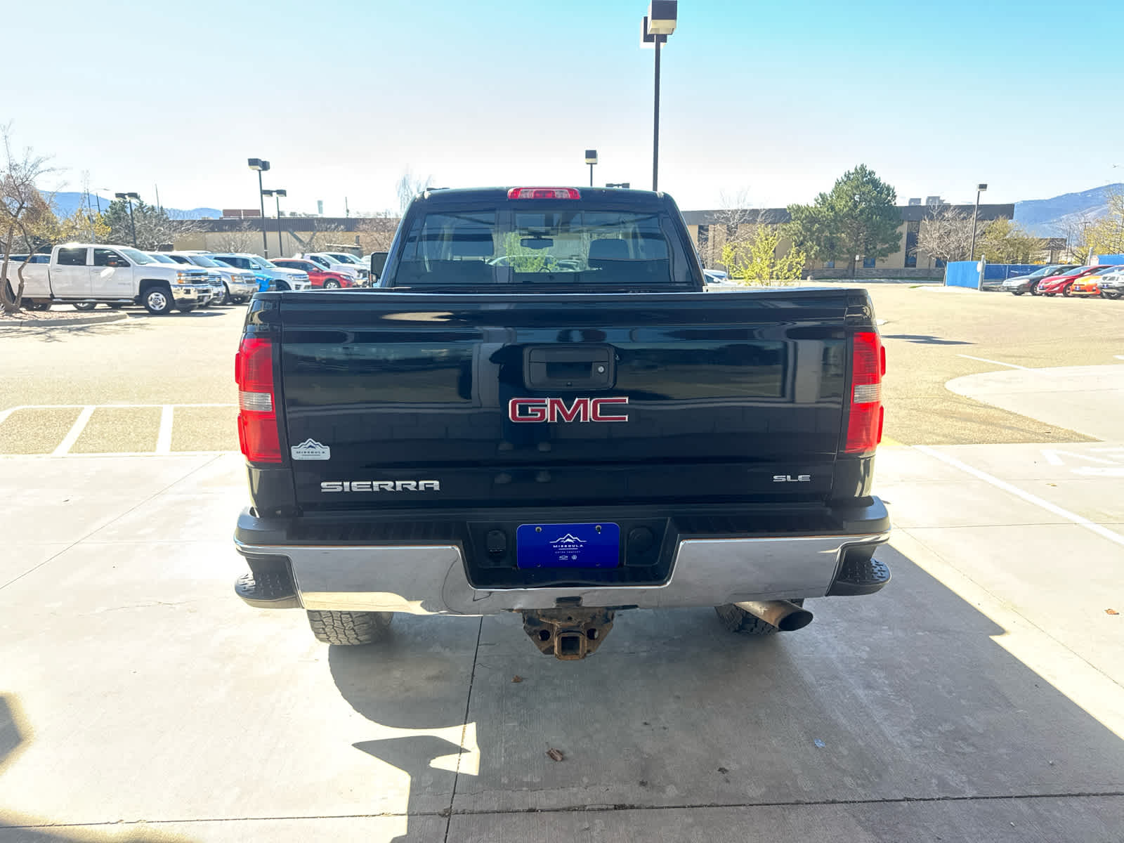 2017 GMC Sierra 2500 HD SLE