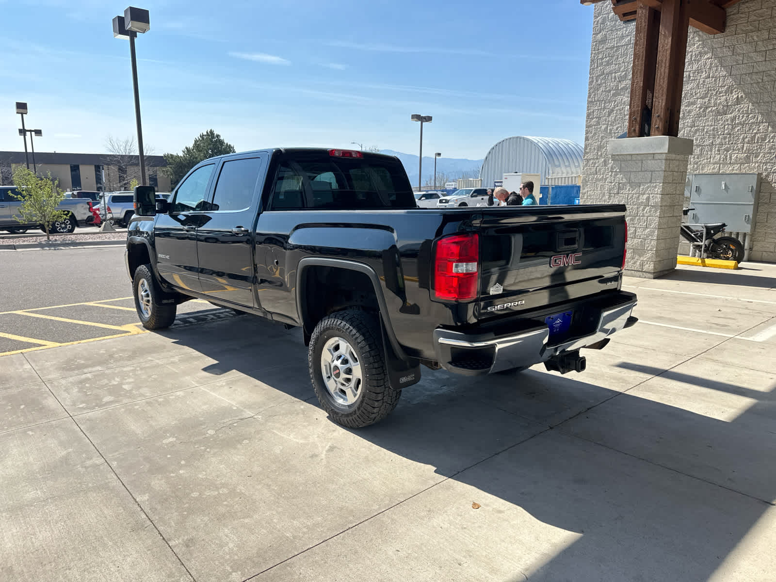 2017 GMC Sierra 2500 HD SLE