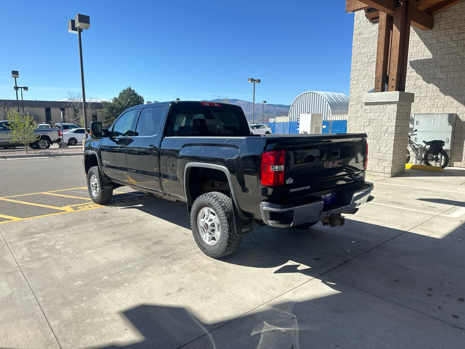 2017 GMC Sierra 2500 HD SLE