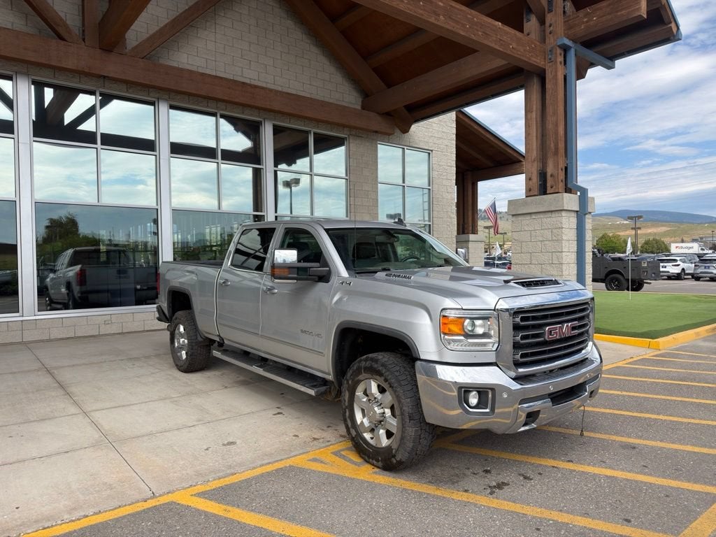 2018 GMC Sierra 2500 HD SLT