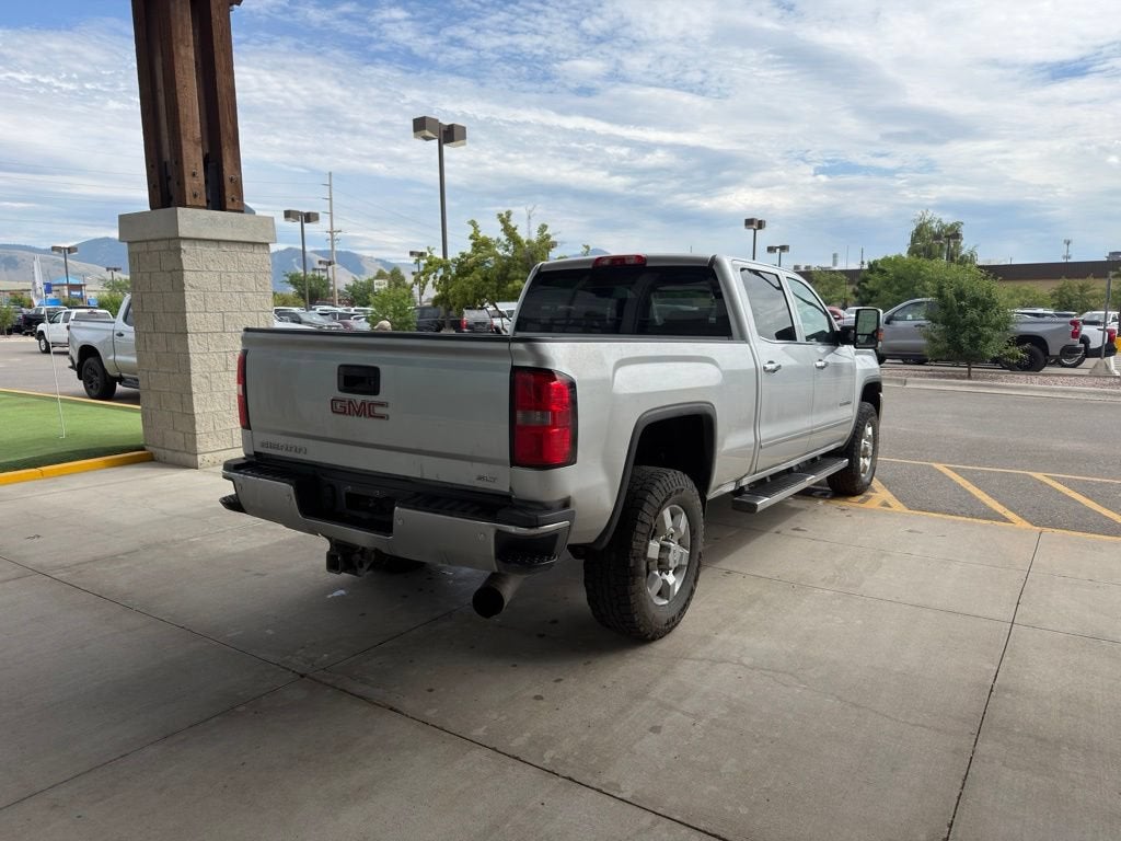 2018 GMC Sierra 2500 HD SLT