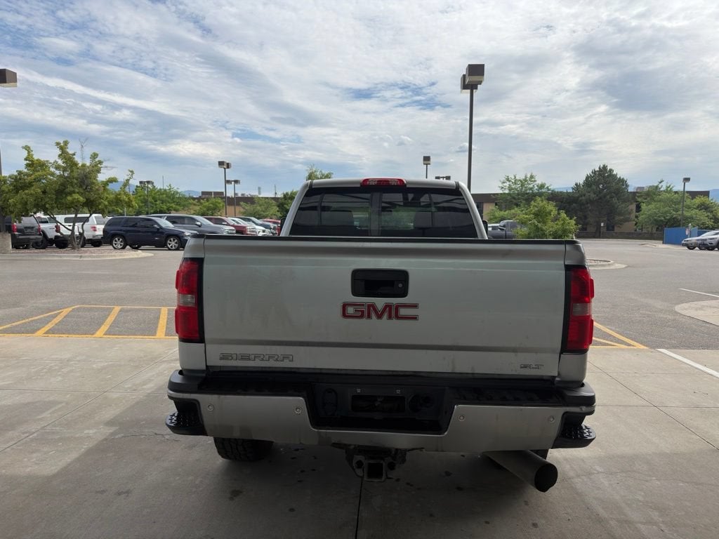 2018 GMC Sierra 2500 HD SLT