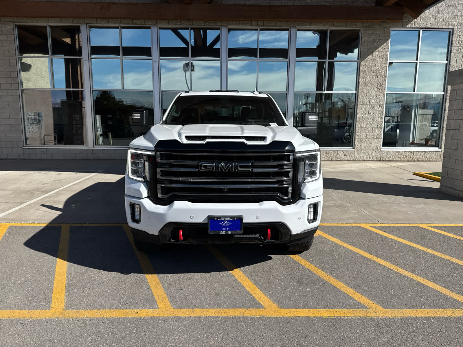 2022 GMC Sierra 2500 HD AT4