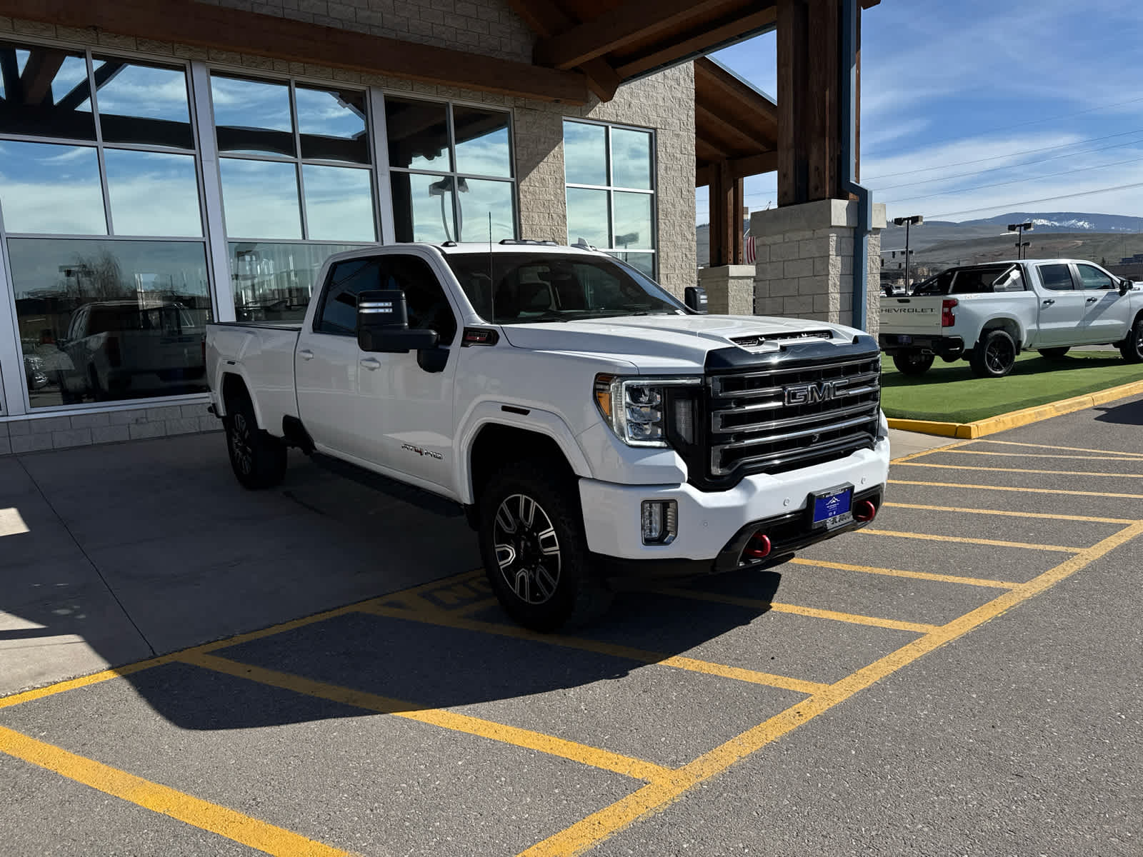 2022 GMC Sierra 2500 HD AT4